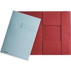 Esselte dossiers 3 rabats folio 235x350mm vert