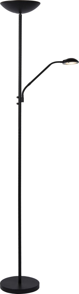 Lucide zenith - lampe de lecture - LED dimmable - 3000k - noir