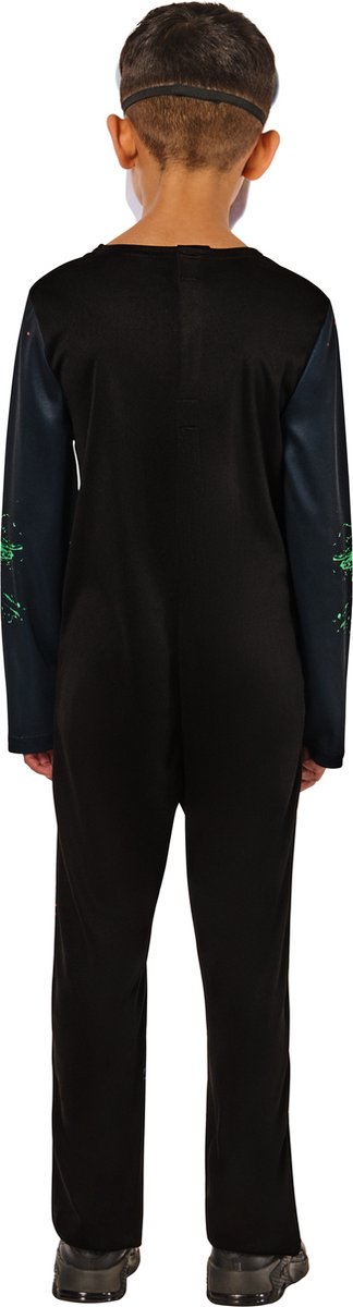 Rubis france - costume enfant squelette graffiti - 110 116 (5-6 ans)