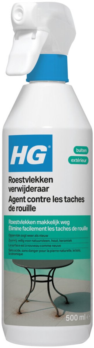 Hg détachant de rouille (500ml)