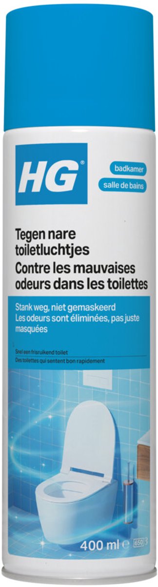 Hg 1045062 - contre les odeurs désagréables des toilettes | 2 pièces