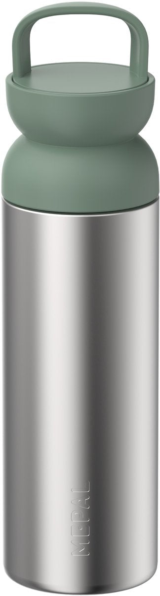 Mepal tasse à thé isotherme ellipse - 500 ml - garde les boissons chaudes pendant 6 heures et froides pendant 8 heures - bouteille isotherme - passe au lave-vaisselle - sauge nordique
