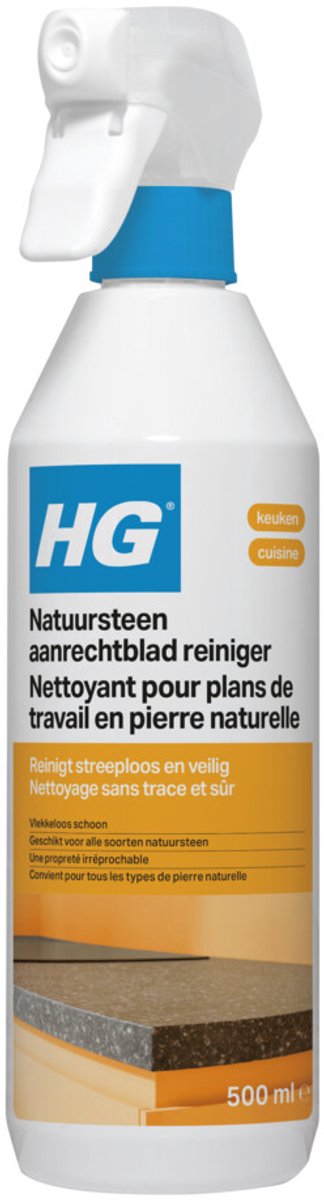 Hg nettoyant pour comptoir en pierre naturelle 0,5l