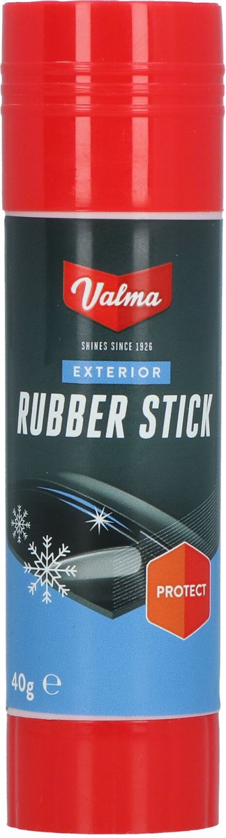 Bâton en caoutchouc Valma - empêche le gel et le séchage - maintient le caoutchouc flexible - contenu 40 grammes
