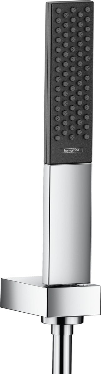 Hansgrohe Rainfinity Powderrain set de support de douche 100 1jet avec flexible de douche 125 cm chromé
