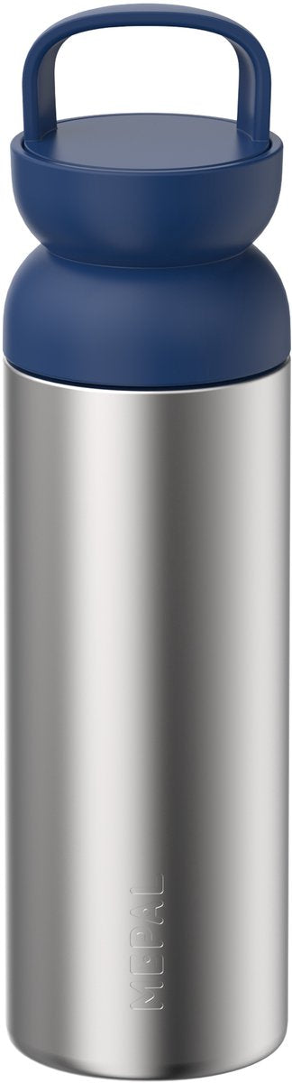 Mepal tasse à thé isotherme ellipse - 500 ml - garde les boissons chaudes pendant 6 heures et froides pendant 8 heures - bouteille isotherme - passe au lave-vaisselle - bleu vif