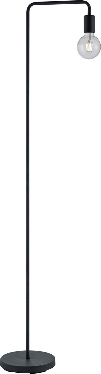Trio Diallo - lampadaire - noir mat - excl. 1x e27 - ip20
