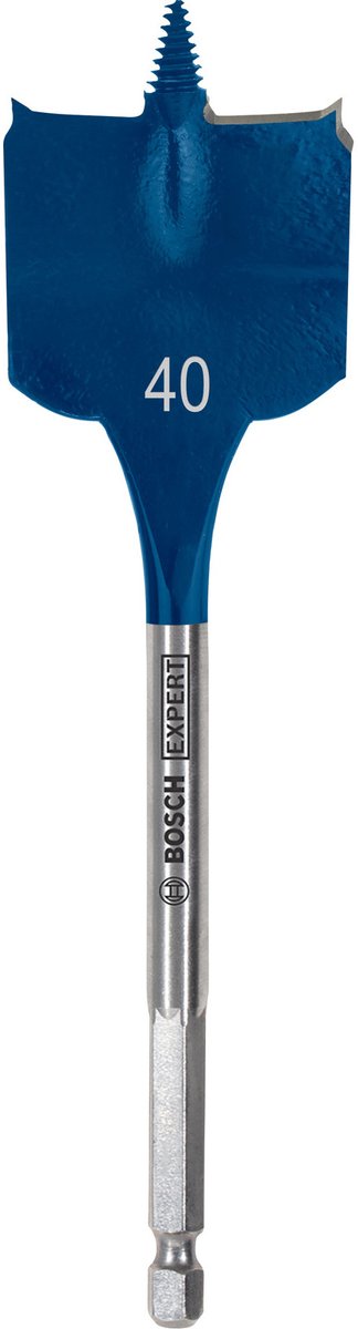 Bosch expert selfcut speed - foret plat - 40mm - 152mm - tige hexagonale