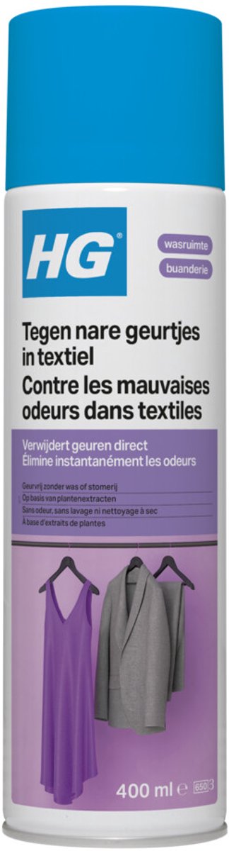 Hg 1045060 - contre les odeurs désagréables des textiles | 2 pièces