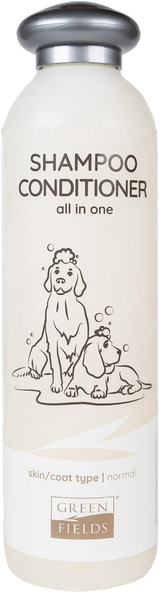 Shampoing et revitalisant pour chien Greenfields - soin du pelage du chien - 270 ml