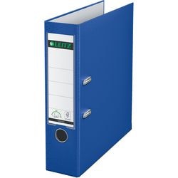 Ordner leitz 1010 a4 80 mm bleu foncé