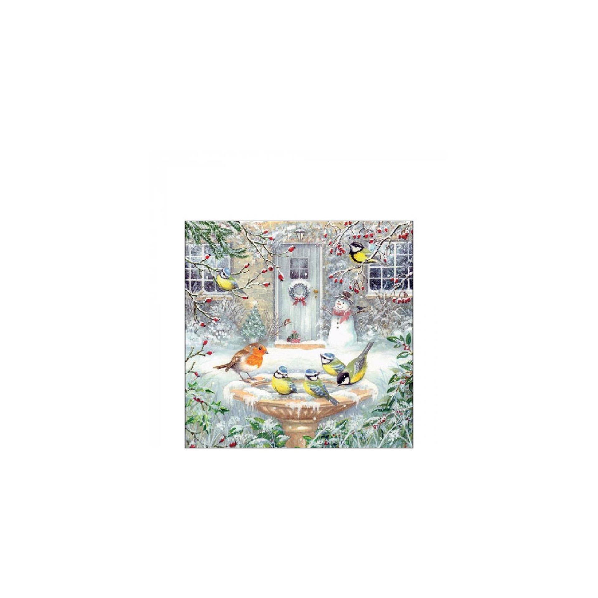 Serviettes Ambiente 25cm joy bath