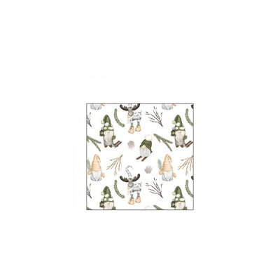 Serviettes Ambiente 25cm nains des forêts