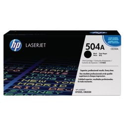 Cartouche de toner hp ce250a noir