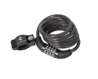 Câble antivol en spirale M-wave DS 8.15