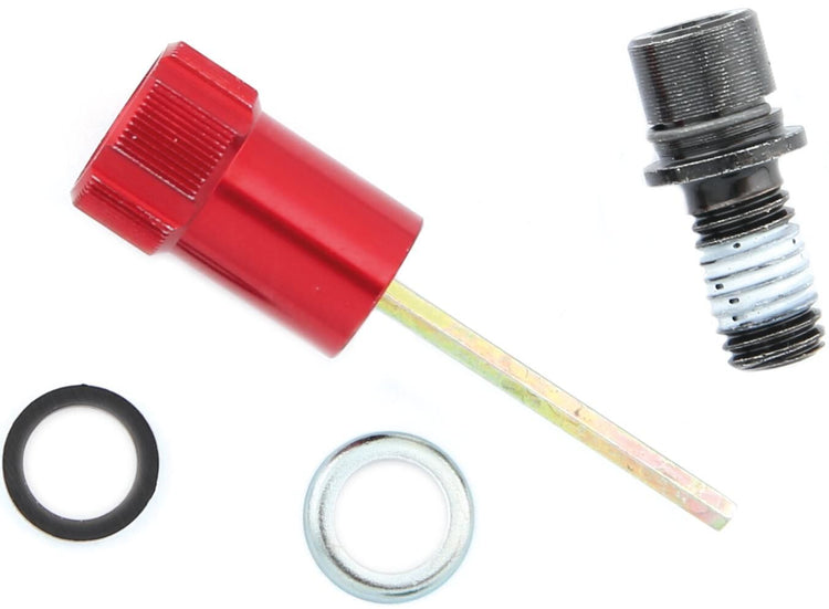 Rockshox Rebound ajustement. Bouton alu r