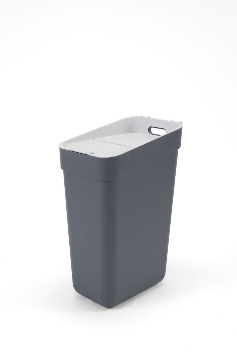 Curver Curver Garbage peut prêt à collecter 30 L gris foncé