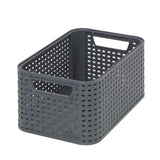Panier de rangement de style Curver Curver 6L Anthracite - afbeelding 1