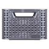 Panier de rangement de style Curver Curver 6L Anthracite - afbeelding 2