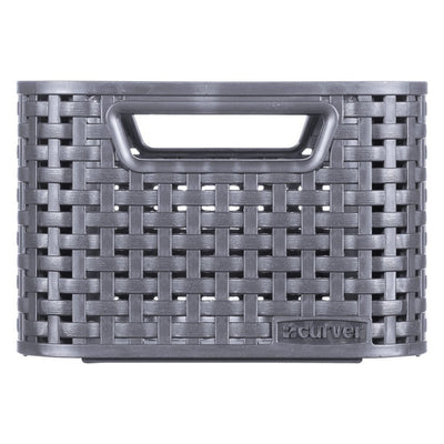 Panier de rangement de style Curver Curver 6L Anthracite