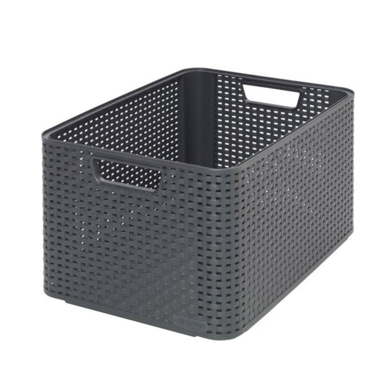 Panier de rangement de style Curver Curver 30L anthracite