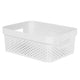 Curver Curver Infinity Dots Box 11L 35.6x26.6x13.6 cm blanc