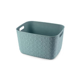 Panier de rangement Curver Curver Softex Grande menthe 19L Blauw - afbeelding 1