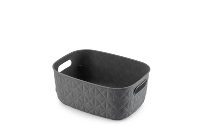 Panier de rangement Curver Softex S 4L Anthracite