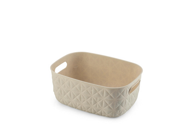 Panier de rangement Curver Softex S 4L Chalk White