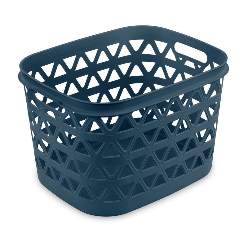 Curver panier à linge océana 30l 42x34x27cm