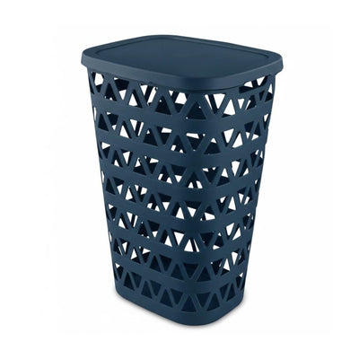 Curver boîte à linge océana avec couvercle 55l