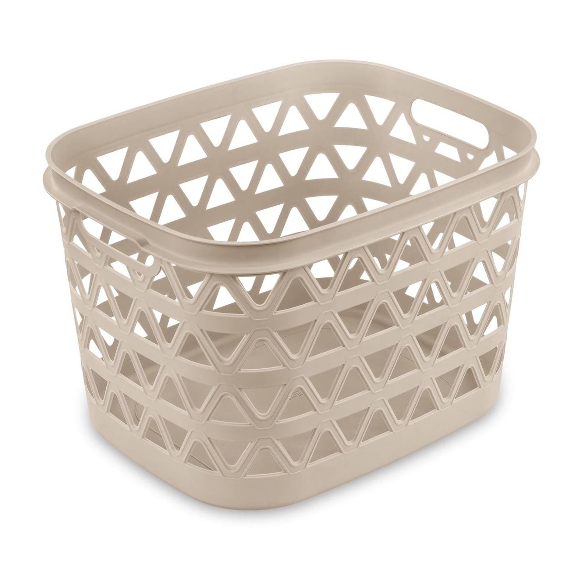 Curver panier à linge océana 30l 42x34x27cm