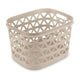 Curver panier à linge océana 30l 42x34x27cm