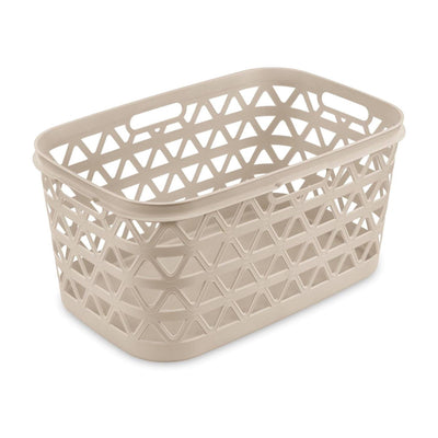 Curver panier à linge océana 45l 57x37x27cm