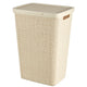 Panier à linge Curver Curver avec Jute-Look 58L Cr Egrave;