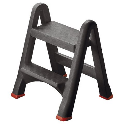 Curver stappant anthracite pliable rouge