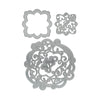 Tonic Studios • Ensemble de matrices Essentials en forme de fleur florissante