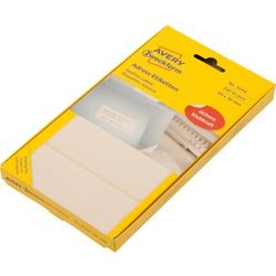 Etiquettes d'adresse avery zweckform 36 x 89 mm blanc