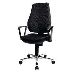 Chaise de bureau topstar power star profi noir