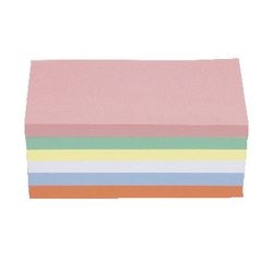 Cartes de présentation magnétoplan rose 10 par 20 cm