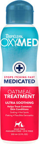 Tropiclean oxymed traitement médicamenteux - soin du pelage du chien - 355 ml
