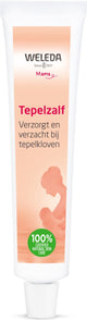 Pommade tétons Weleda - soigne, adoucit, protège - mamelons gercés 25g