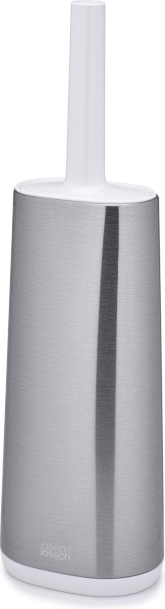 Brosse de toilette Joseph Joseph Flex - incl. support en acier inoxydable - 42,8x12,5x8,9 cm - brosse WC - brosse WC - nettoyant WC