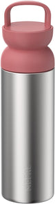 Mepal tasse à thé isotherme ellipse - 500 ml - garde les boissons chaudes pendant 6 heures et froides pendant 8 heures - bouteille isotherme - passe au lave-vaisselle - mauve vif