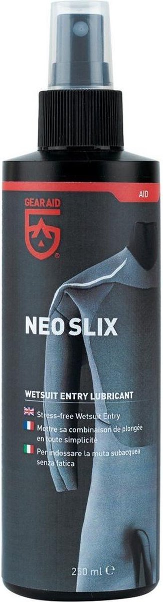 Gear Aid neo slix™ - lubrifiant d'entrée en combinaison néoprène - 250ml