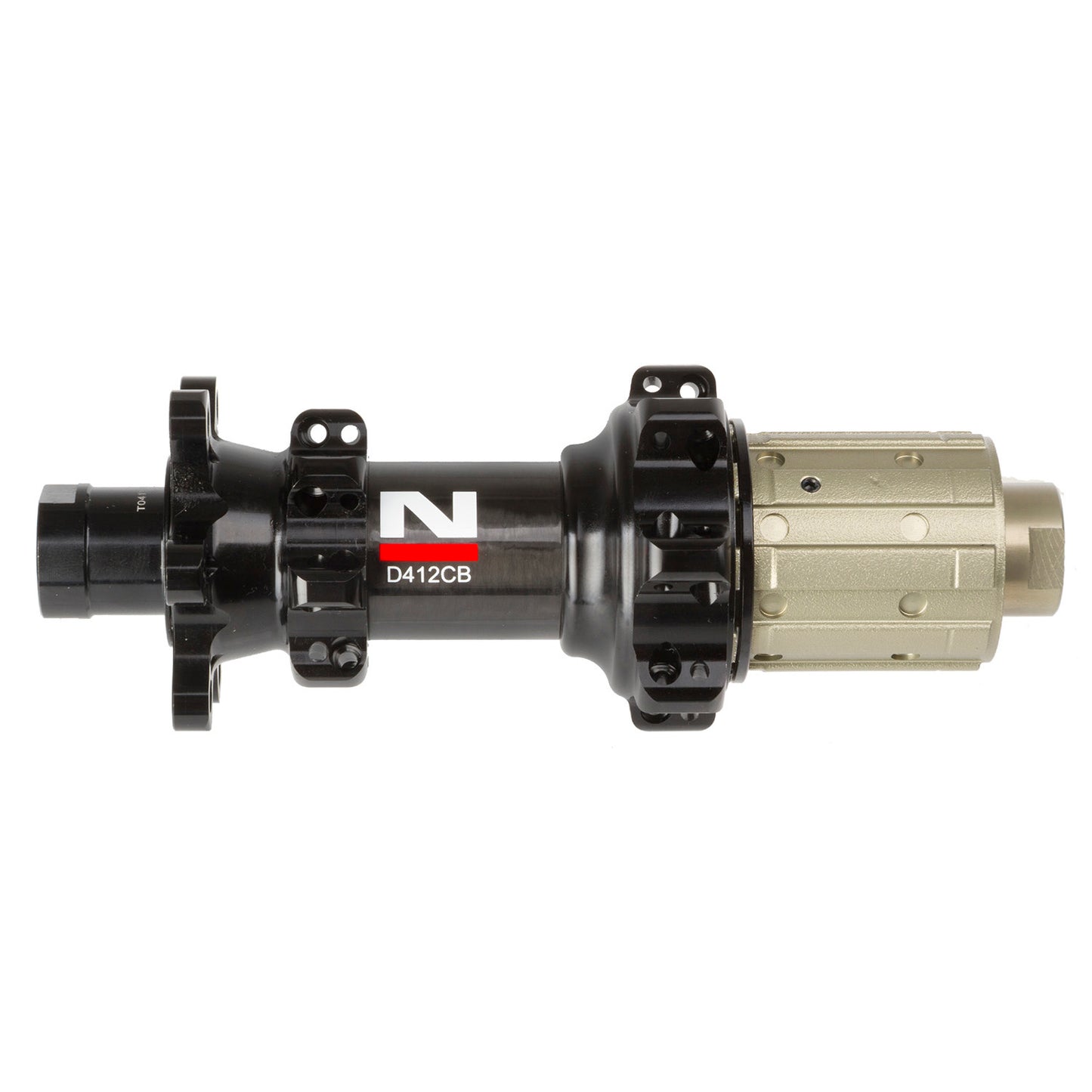 Moyeu de frein à disque arrière Novatec d412cb