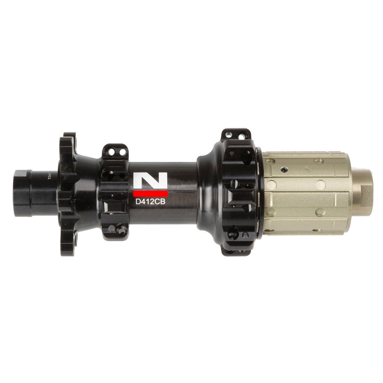 Moyeu de frein à disque arrière Novatec d412cb
