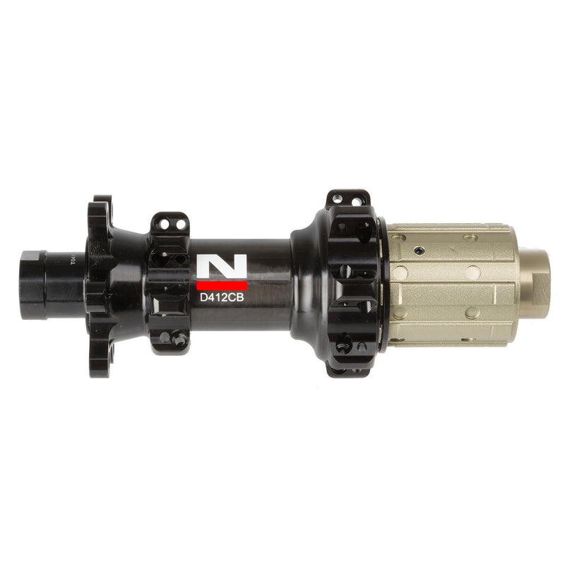 Moyeu de frein à disque arrière Novatec d412cb