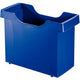 Cassette pour dossiers suspendus Leitz plus A4 bleu