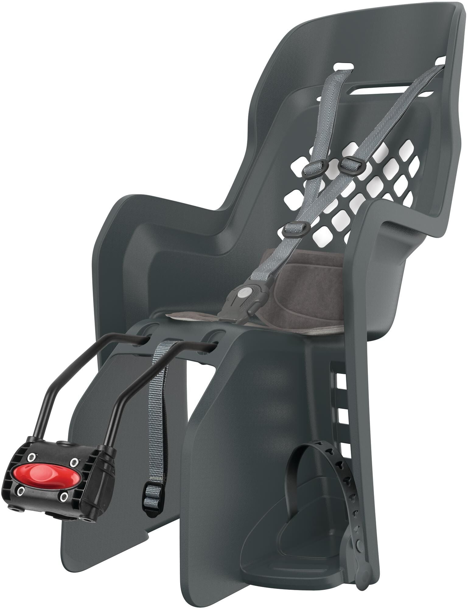 Polisport Child Seat Joy FF Child Seat Polisp. Joie ff gris foncé gris foncé
